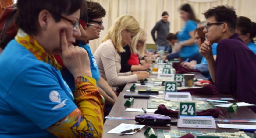 Powalczą na słowa czyli VII Otwarte Mistrzostwa Kołobrzegu w scrabble