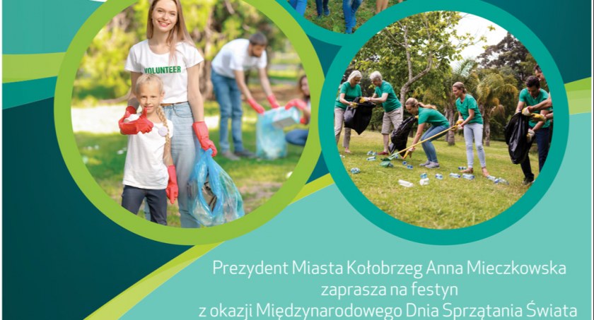 Dzień Sprzątania Świata. Przyjdź na festyn, przynieś sadzonkę konwalii i otrzymaj prezent
