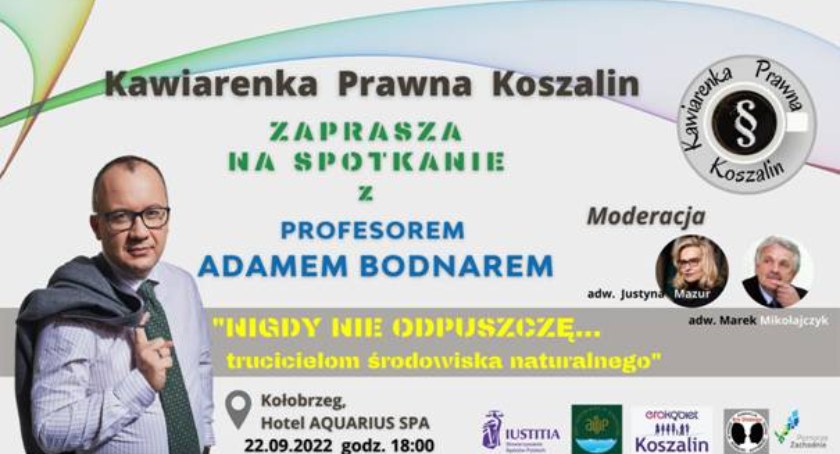 Kołobrzeg. Spotkanie z Adamem Bodnarem