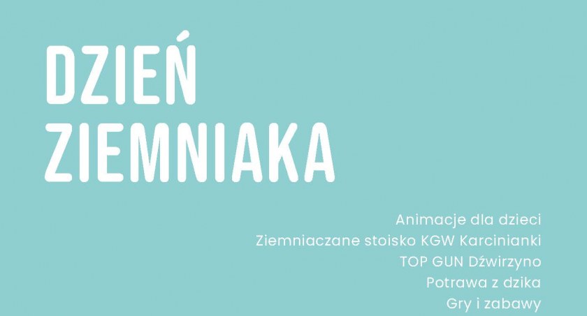Dzień Ziemniaka w Karcinie