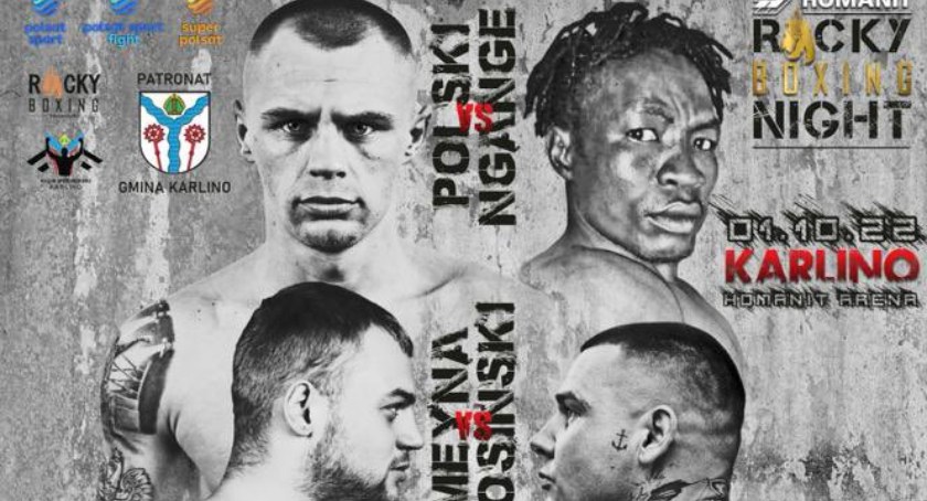 Rocky Boxing Night już 1 października w Karlinie