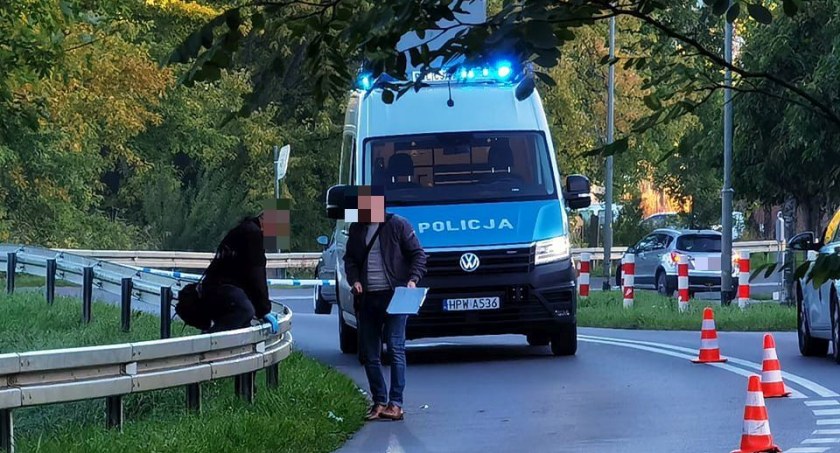 Interwencja przy Osiedlu Bajkowym. Policja użyła broni (foto)