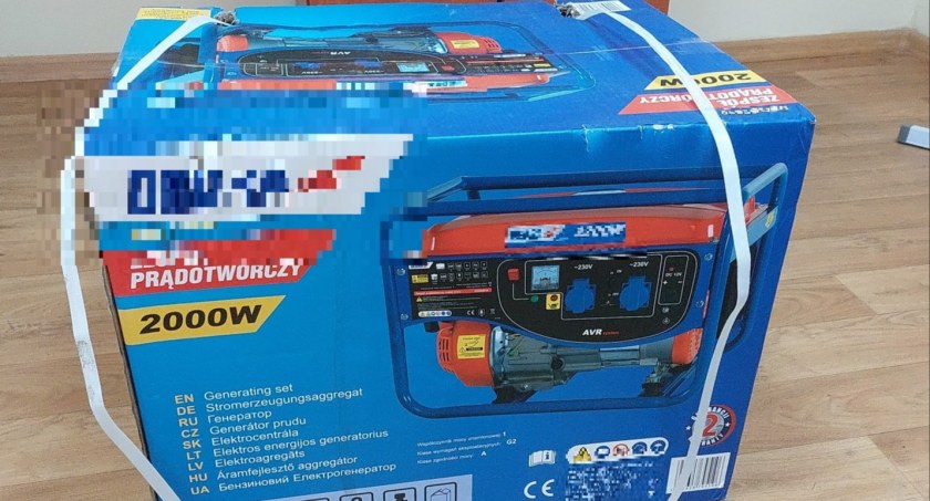  Paser w rękach policji. Grozi mu 5 lat więzienia