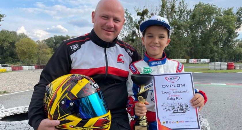 Kołobrzeski kartingowiec piąty w klasyfikacji generalnej Rok CUP Poland