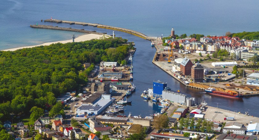Port wojenny w Kołobrzegu przeznaczony na cele cywilne? (video)
