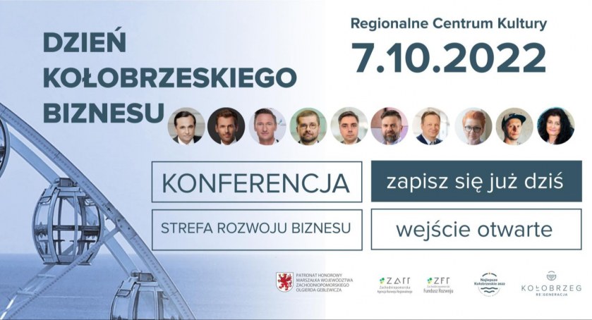 Dzień Kołobrzeskiego Biznesu w najbliższy piątek. Weź udział w bezpłatnej konferencji 