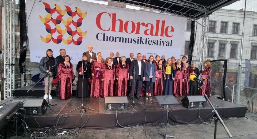 Gościnny wystę kołobrzeskiego chóru Cantores Colabregae w  Bad Oldesloe