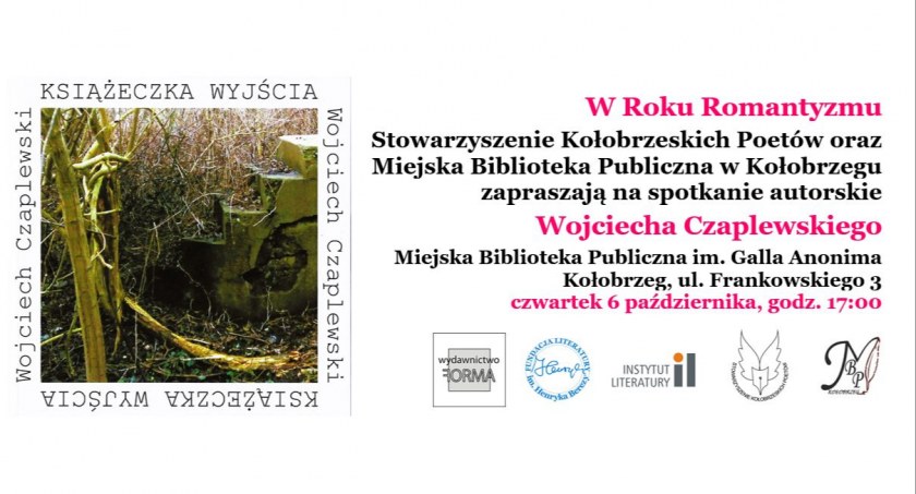 Spotkanie autorskie Wojciecha Czaplewskiego