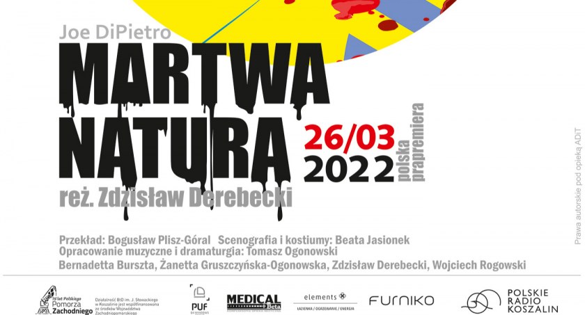 Teatralny Weekend - spektakl Martwa Natura