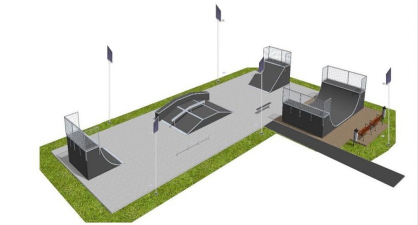 Budowa skateparku w Podczelu. Ogłoszono kolejny przetarg