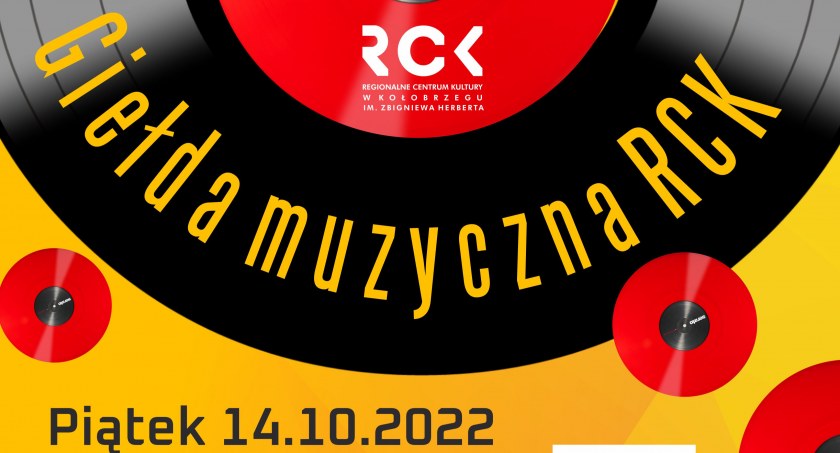 14 października giełda muzyczna RCK