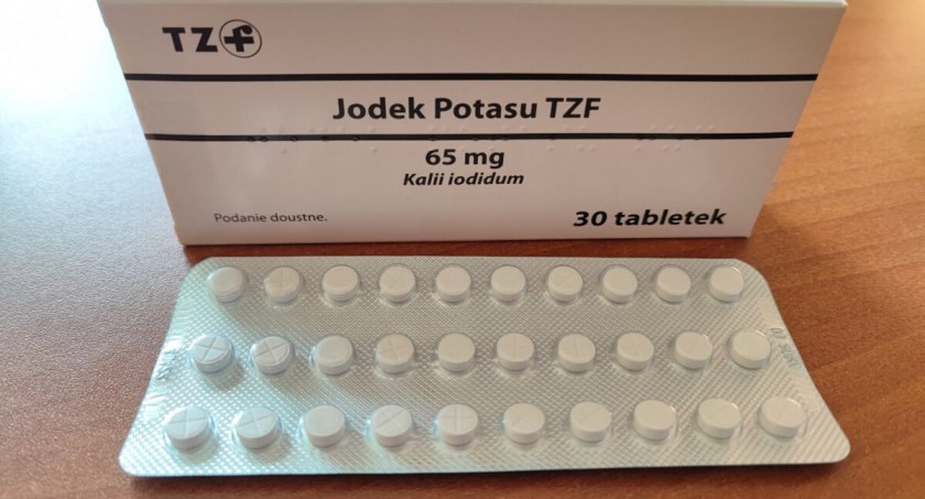 Lista punktów odbioru tabletek jodku potasu na terenie powiatu kołobrzeskiego