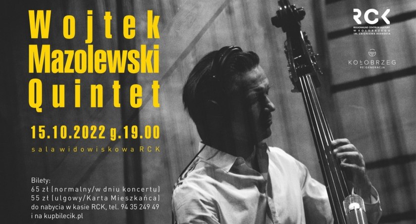 Wojtek Mazolewski Quintet już 15 października (wideo)