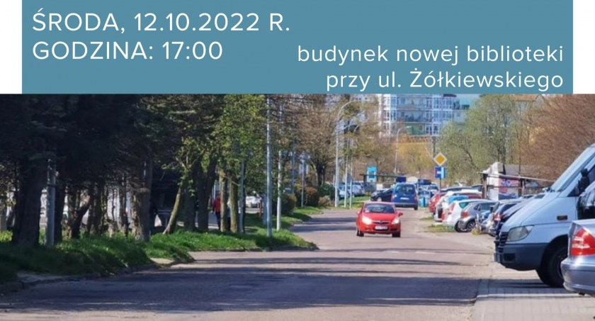 Spotkanie w sprawie przebudowy ulicy Chodkiewicza