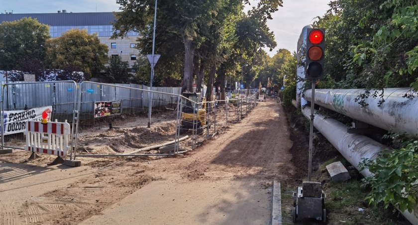 Przebudowa ulicy Zdrojowej. Kolejne zmiany w organizacji ruchu