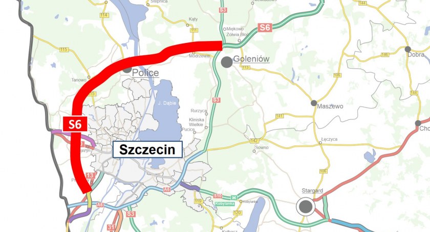 Wybrali ofertę na projekt odcinka S6. 5-kilometrowy tunel pod Odrą coraz bliżej