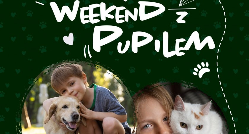 Weekend z Pupilem. Weź udział w konkursie