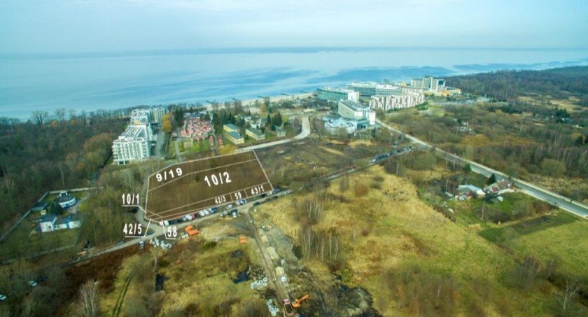 Kołobrzeg. Miliony za działkę nad morzem