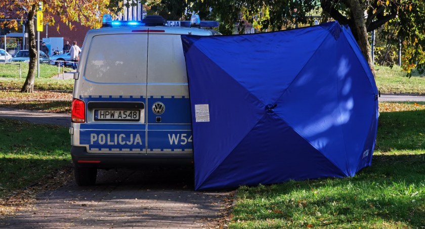 Znaleziono ciało mężczyzny. Policja bada okoliczności zdarzenia