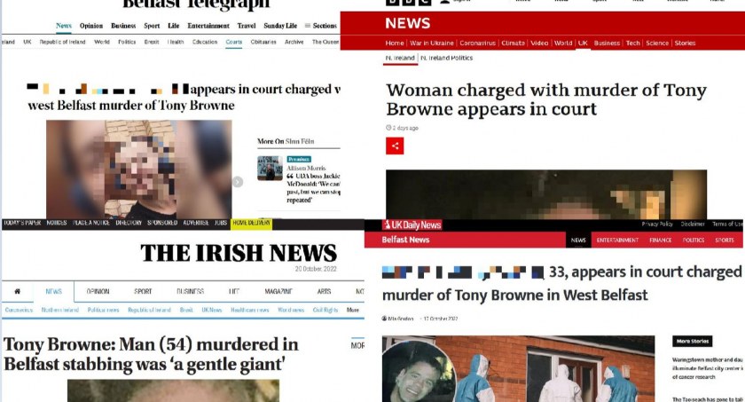 33-letnia kołobrzeżanka oskarżona o zabójstwo 54-latka w Belfaście. Piszą o niej brytyjskie media