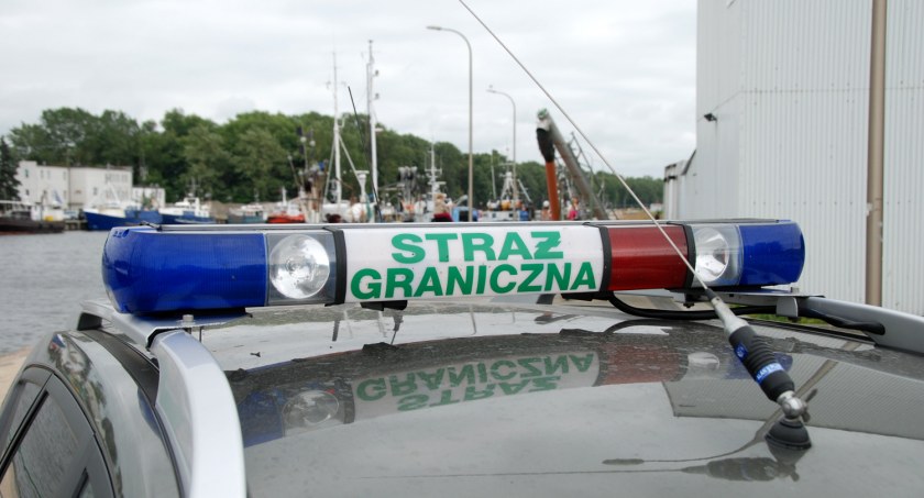 Kompletnie pijana załoga kutra. Wpadli podczas kontroli granicznej 