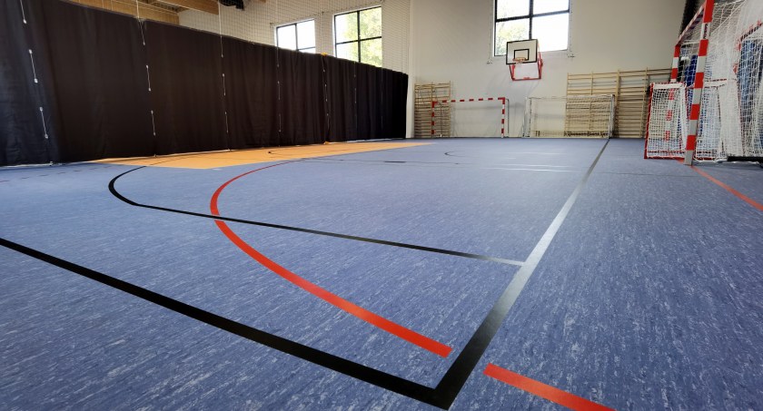 Lekcje WF-u w nowoczesnym obiekcie. Sala sportowa przy SP5 oficjalnie otwarta (foto, wideo)