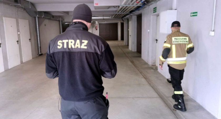 Kontrola schronów w powiecie. Strażacy apelują o pomoc w udostępnianiu obiektów