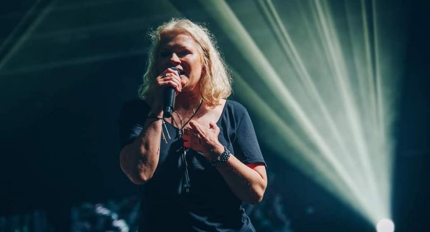 Jubileuszowy koncert Urszuli w kołobrzeskim RCK