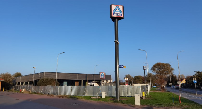 Pierwszy market ALDI w Kołobrzegu. Znamy datę otwarcia