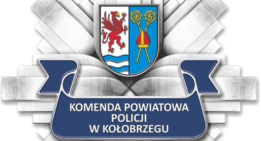 Komunikat KPP Kołobrzeg. Poszukiwany sprawca i świadkowie zdarzenia