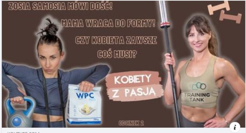 „Kobiety z Pasją” - rozmowa z trenerem personalnym Dorotą Szpitun (wideo)