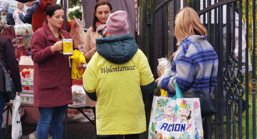 Rekordowa zbiórka na rzecz hospicjum