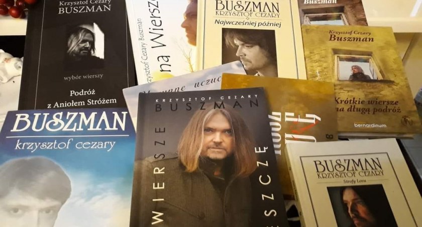 Wieczór poetycki Krzysztofa Cezarego Buszmana