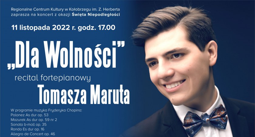 Recital fortepianowy z okazji Narodowego Święta Niepodległości