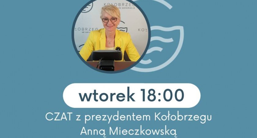 Czat z prezydent Anną Mieczkowską w najbliższy wtorek