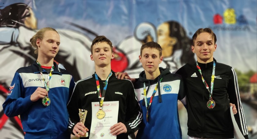 14 medali na międzynarodowym turnieju