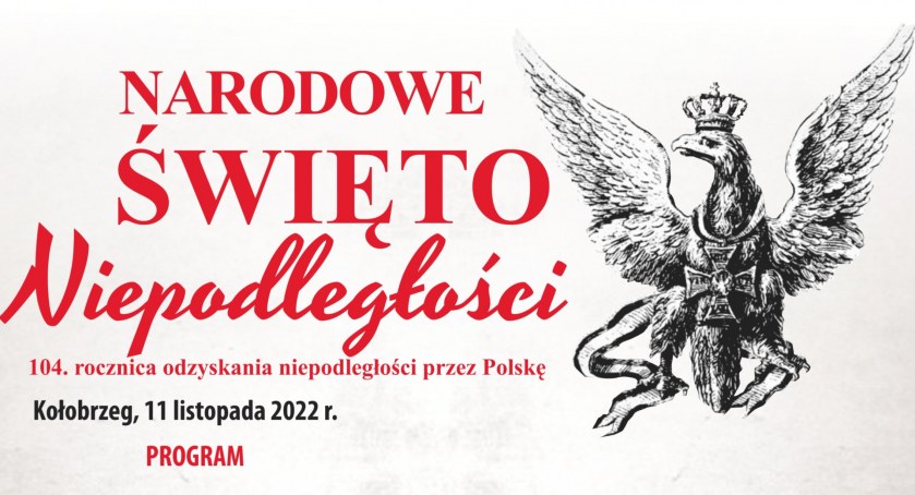 11 listopada w Kołobrzegu. Zobacz program obchodów