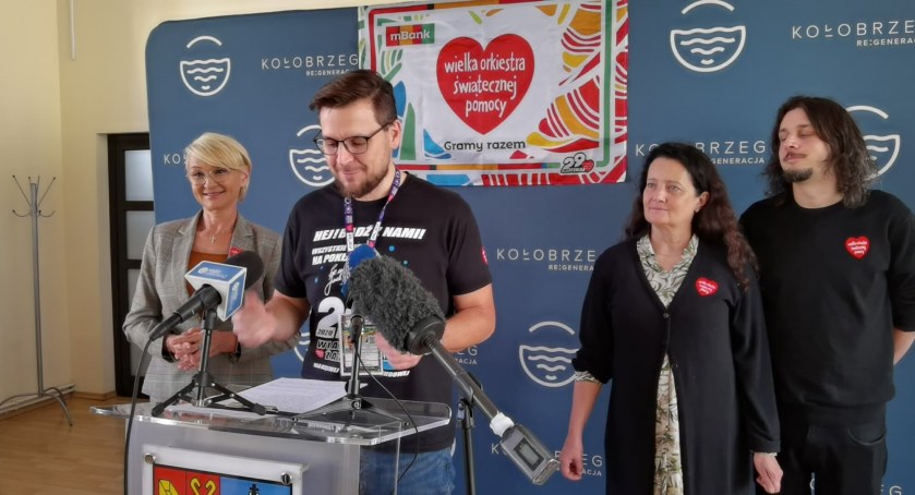 Kołobrzeski Finał WOŚP. Rusza rejestracja wolontariuszy (video)