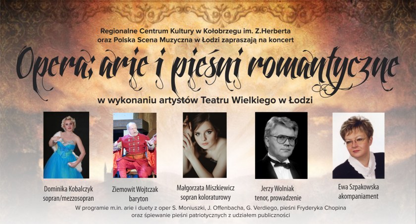 Arie  i Pieśni Romantyczne w Regionalnym Centrum Kultury 