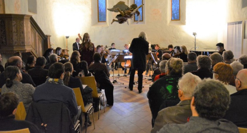 Solistyczny debiut Weroniki Włodarczyk z Preußisches Kammerorchester Prenzlau