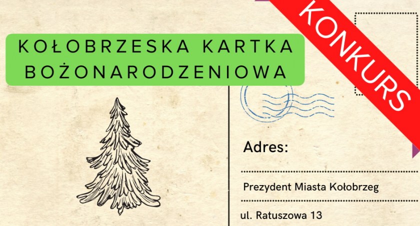 Zaprojektuj miejską kartkę świąteczną