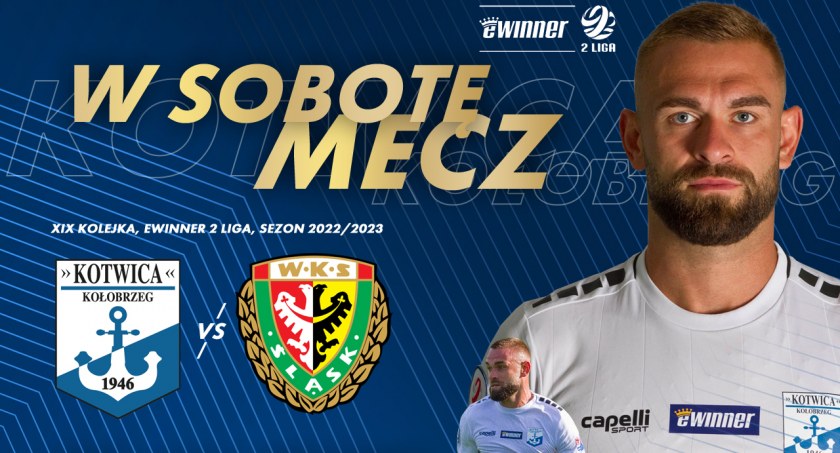 Ostatni mecz piłkarskiej Kotwicy w tym roku. Przyjdź, zobacz spotkanie na żywo