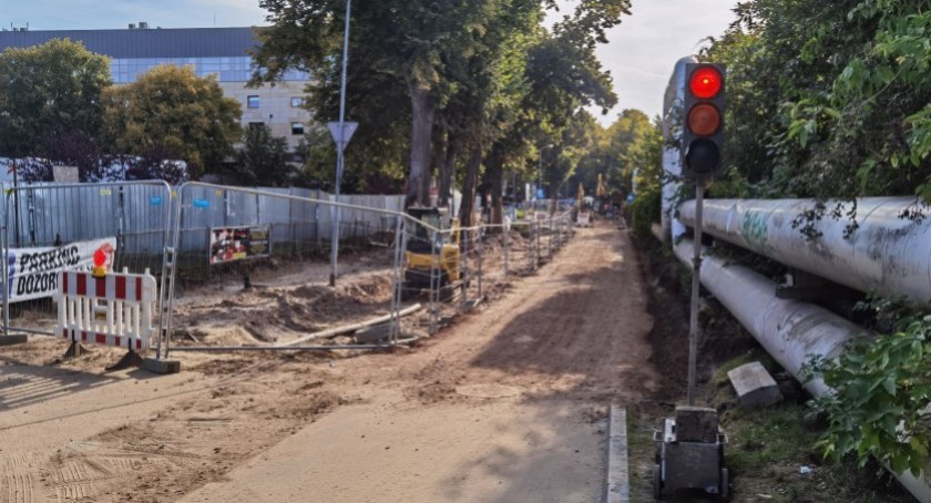 Remont ulicy Zdrojowej. Od poniedziałku kolejne zmiany w organizacji ruchu