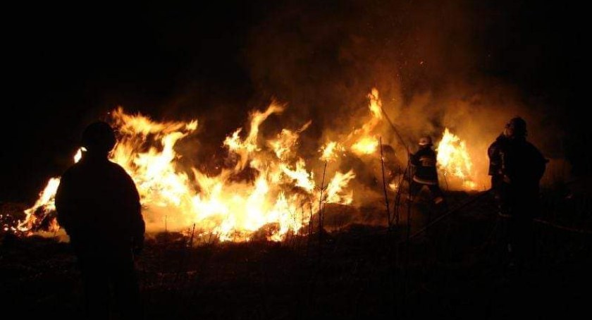 Pożar pod Rymaniem