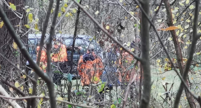 Wypadek na polowaniu. Uczestnik postrzelił organizatora