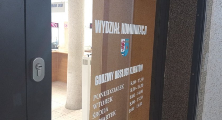 Komunikat Starostwa: Wydział Komunikacji zamknięty w najbliższy piątek