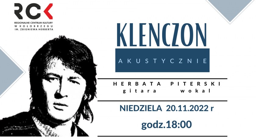Koncert poświęcony Krzysztofowi Klenczonowi 20 listopada w RCK