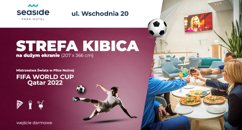 STREFA KIBICA Mistrzostw Świata w Piłce Nożnej FIFA – KATAR 2022