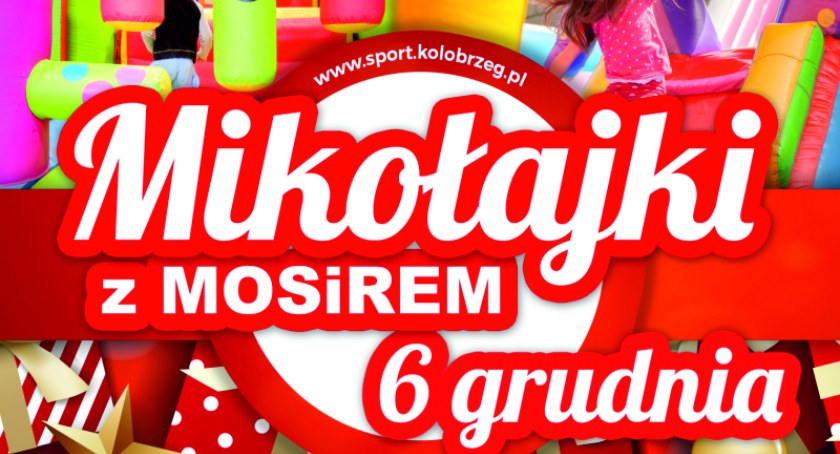 Mikołajki z MOSiR-em w najbliższy wtorek