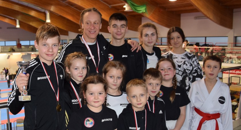 13 medali na międzynarodowym turnieju